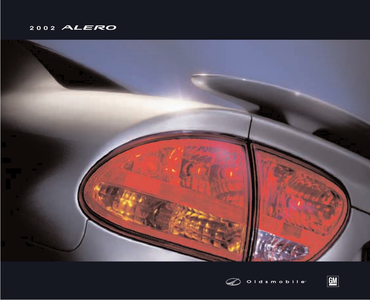 2002 Oldsmobile Alero Brochure
